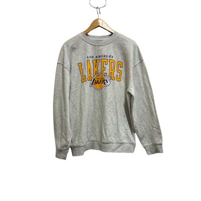 NBA Mens Lakers Size XL Grey Jumpers