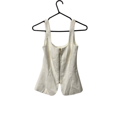 Women’s Forever New  Size 6 Tank Top White 