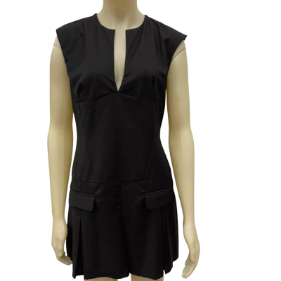 Pepper Mayo  Womens  Size 14 Mini Dress Black  