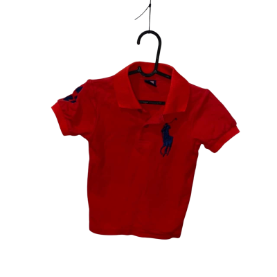 Kids Polo Ralph Lauren Red Shirt Size 5 