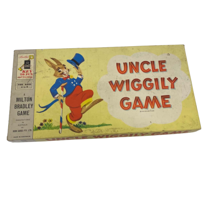 The Uncle Wiggly Board Game - Missing Pieces