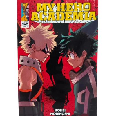 My Hero Academia Manga - Volume 2