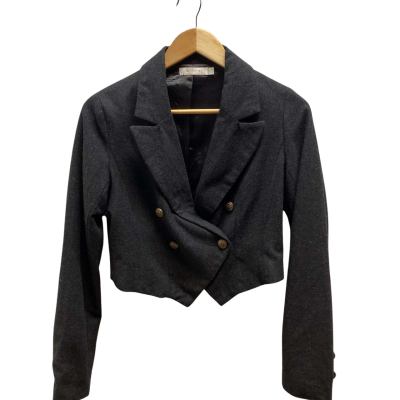 Minkpink Womens  Size 10 Charcoal Jacket