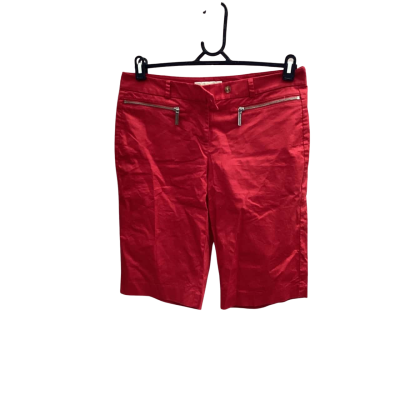 Michael Kors Womens Size 8 Red Shorts 
