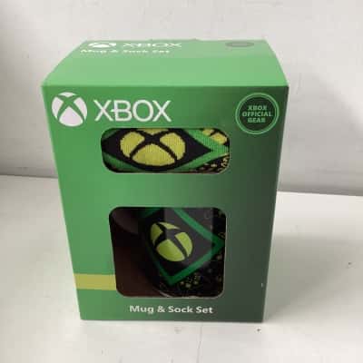 XBox mug and sock boxed set 