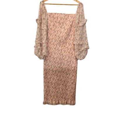 Two Sisters Size 12 Stretch Dress 