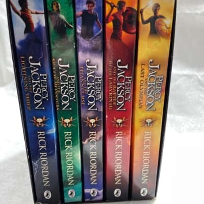 Percy Jackson Ultimate Collection Book set x5 books