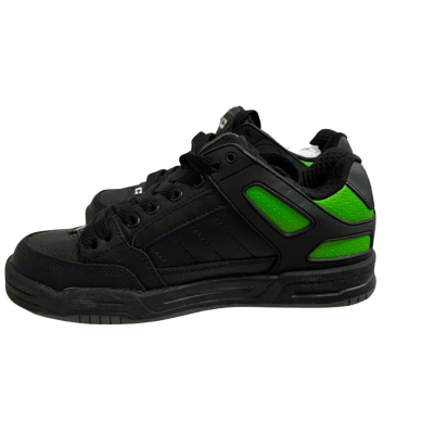 Globe Kids US6 Classic Black and Green Sneakers