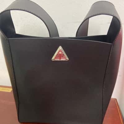 Charles & Keith Womens Handbag Black  