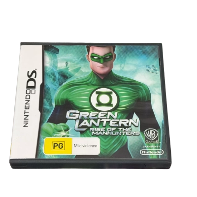 Nintendo DS Green Lantern 