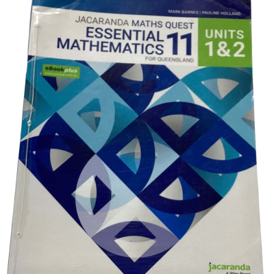 Essential Mathematics 11 for Queensland - Units 1&2 - M.Barnes, P.Holland (2019)
