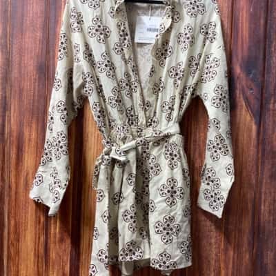 Reverse  Size L Playsuit Beige / Brown new 