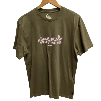 Quiksilver Mens  Size M Khaki  (d)