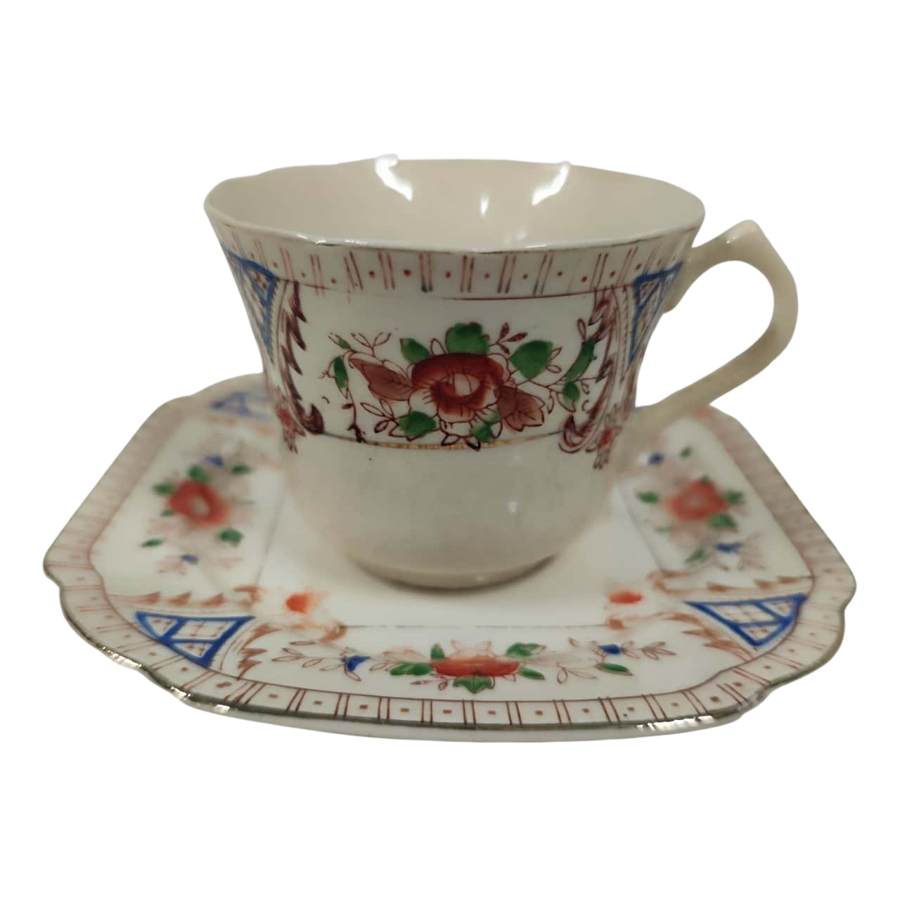 Fine Vintage China Cup and Saucer Set Japanese (s)