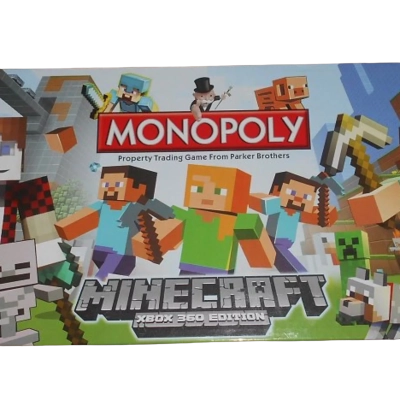 Monopoly Minecraft Xbox 360 Edition