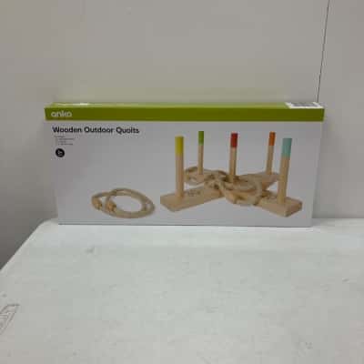 Anko (Kmart) Wooden Outdoor Quoits 