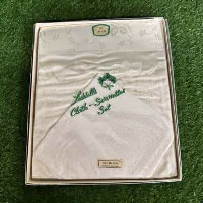 Vintage Liddell’s Cloth & Serviettes Set (New)