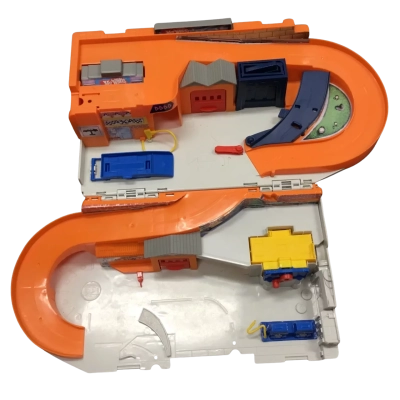 Hot Wheels Sto and Go Car Wash and Service Station Play Set