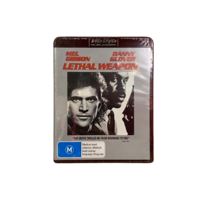 Lethal Weapon HD DVD 