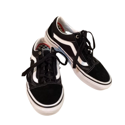 Vans Kids Size 38 / 6 Sneakers Black  