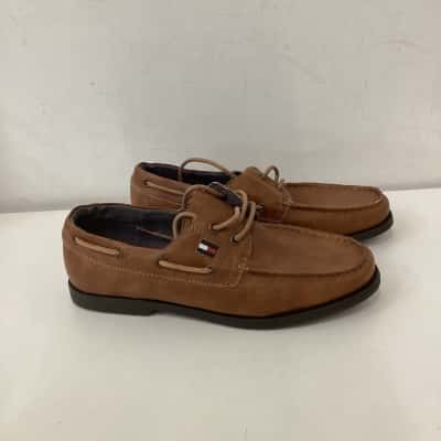 Tommy Hilfiger Boat Shoes Brown Size EUR 41