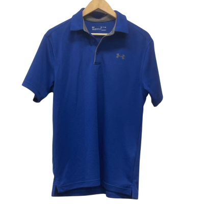 Under Armour Mens  Size M / S Short Sleeve T-shirt Blue 