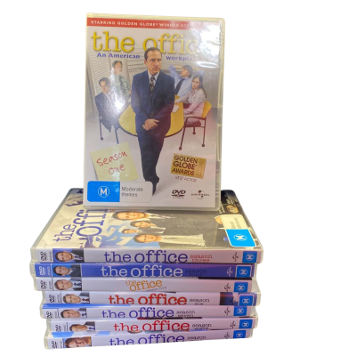 The Office- US TV Series 1-9series 2nd Series Missing