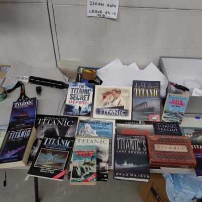 Titanic Books 