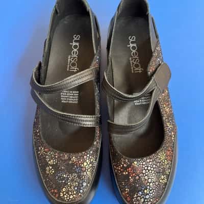 Diana Ferrari SUPERSOFT “Dobbins” Womens  Size 39 Flats 