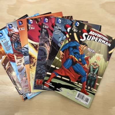 Adventures of Superman Set of 8