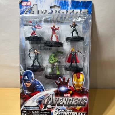 Marvel Avengers HeroClix figurines