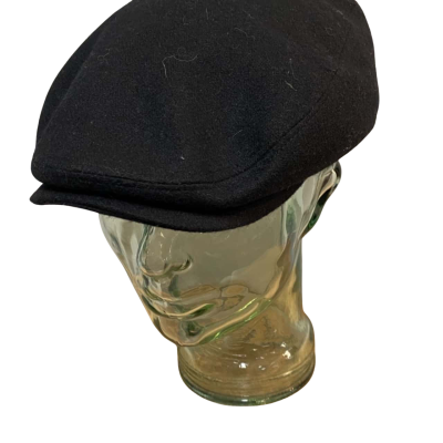 BNWT Milana Flat Cap  Size S Black  RRP $79.95