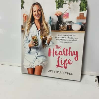 The Healthy life cook book by Jessica sepel 