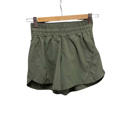 Lululemon Womens  Size XS Gym Shorts Green 