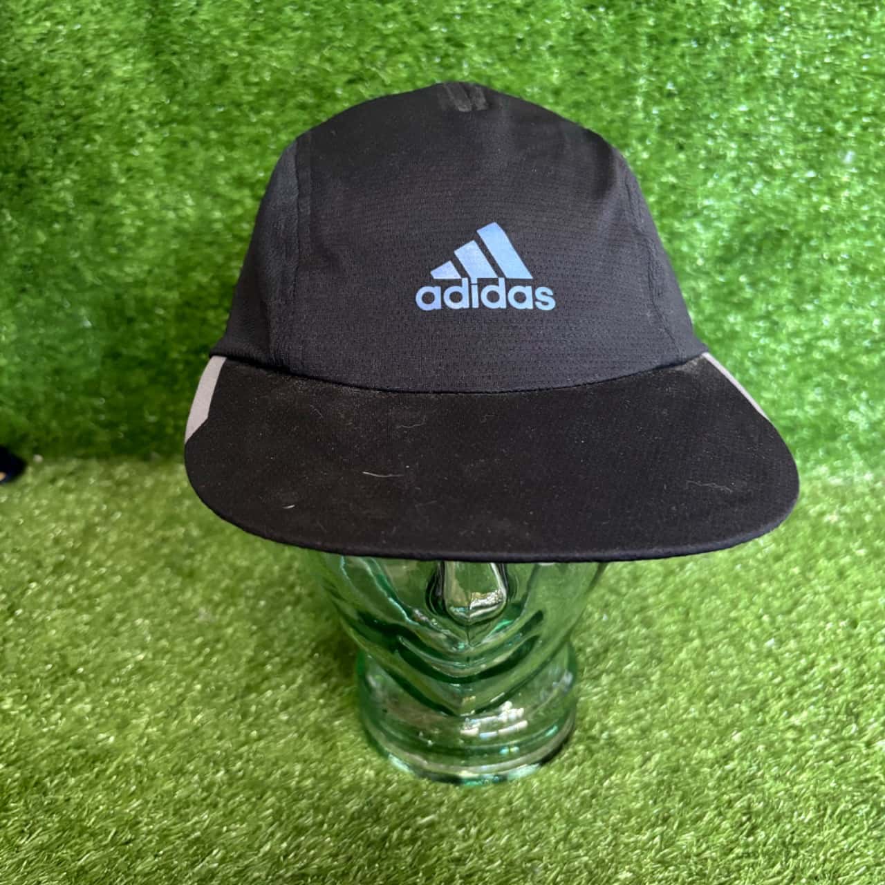 Adidas Black Cap (One Size) (s) - Used Very Good | Salvos Stores