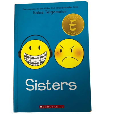 Sisters - Raina Telgemeier - Scholastic