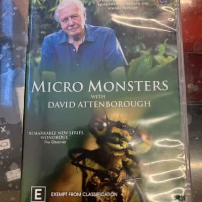 Micro monsters with David Attenborough 