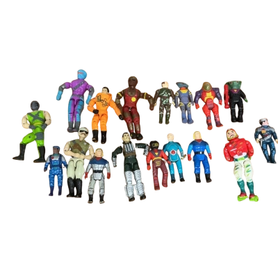 Assorted Vintage 1990s G.I.JOE figurines 