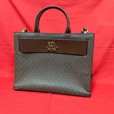 Michael Kors Reed Large Belted Satchel