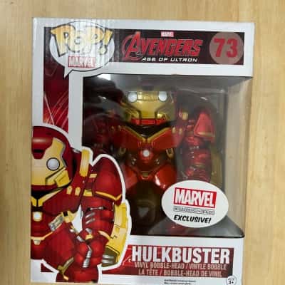 Pop Vinyl Marvel Avengers, Age of Ultron Hulkbuster 