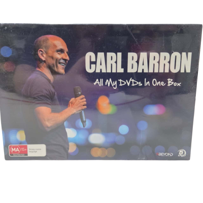 Carl Barron - All my DVDs in One Box