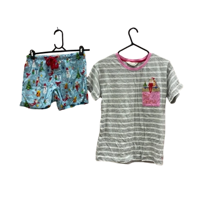 Peter Alexander Elf on the Shelf Ladies Shortie Set  Size XS 