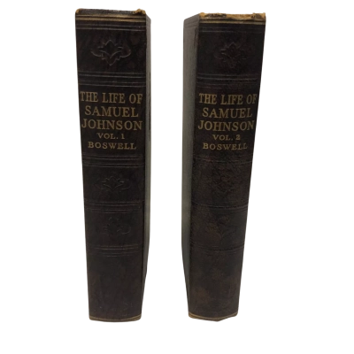 The Life Of Samuel Johnson Vol.1+2, Odhams Press 1930's