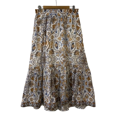 French Connection Womens  Size 12 Maxi Skirt Multicoloured / Pattern 