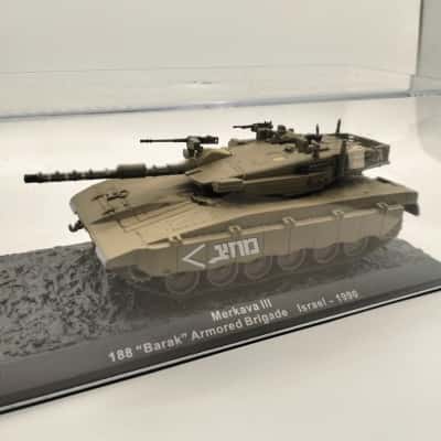 Merkava III 188"Barak" Armoured Brigade Israel - 1990