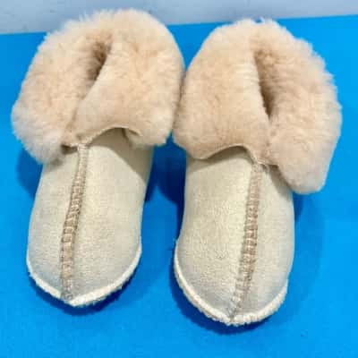 Woolstar Australia Sheepskin Slippers Pink 