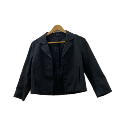 Theory Womens Jacket Size 0 Black  