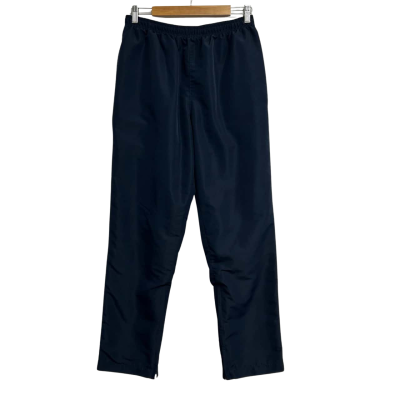 Champion Mens Size XL Navy Blue Track Pants 