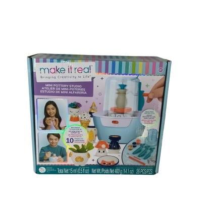 Make It Real Mini Pottery Studio (boxed)