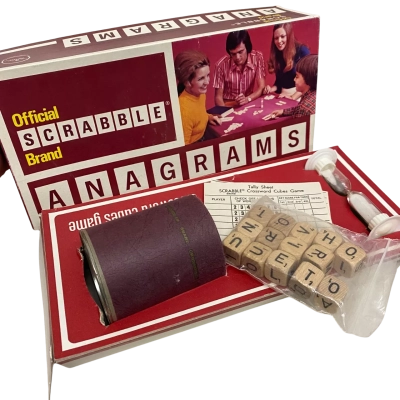 Vintage Anagrams Game